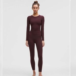 NWT Lululemon Align High-Rise Pant 25"
Goodnight Plum